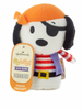 Hallmark Halloween Itty Bittys Peanuts Snoopy Pirate Plush With Sound New w Tag