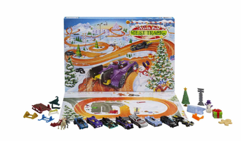 Mattel Hot Wheels 2021 Advent Calendar Playset New