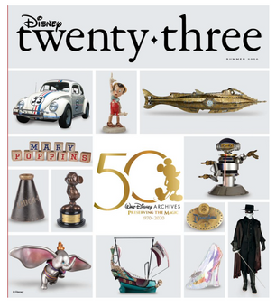 Disney D23 Exclusive Twenty-Three Publication Summer 2020 Archives New Sealed