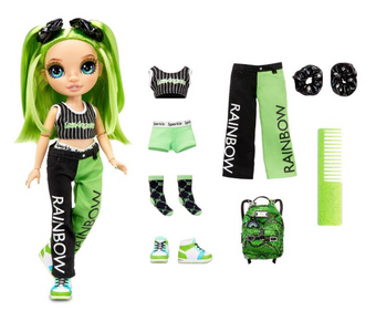 Rainbow Junior High Jade Hunter Fashion Doll Toy New With Box