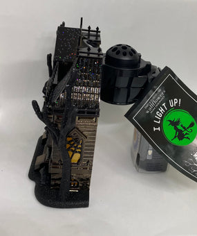 Bath and Body Works Halloween Haunted House Witch Projector Wallflowers Plug New