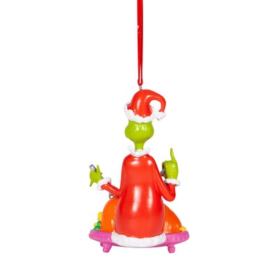 Dr. Seuss Grinch Cutting Roast Beast Christmas Ornament New with Tag