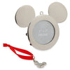 Disney Parks Mickey Mouse Icon Metal Frame Christmas Ornament New with Tags