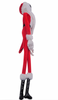 Disney The Nightmare Before Jack Skellington Sandy Santa Claws Medium Plush New w Tags