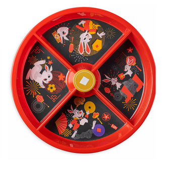Disney Year of the Rabbit Lunar New Year 2023 Serving Dish New