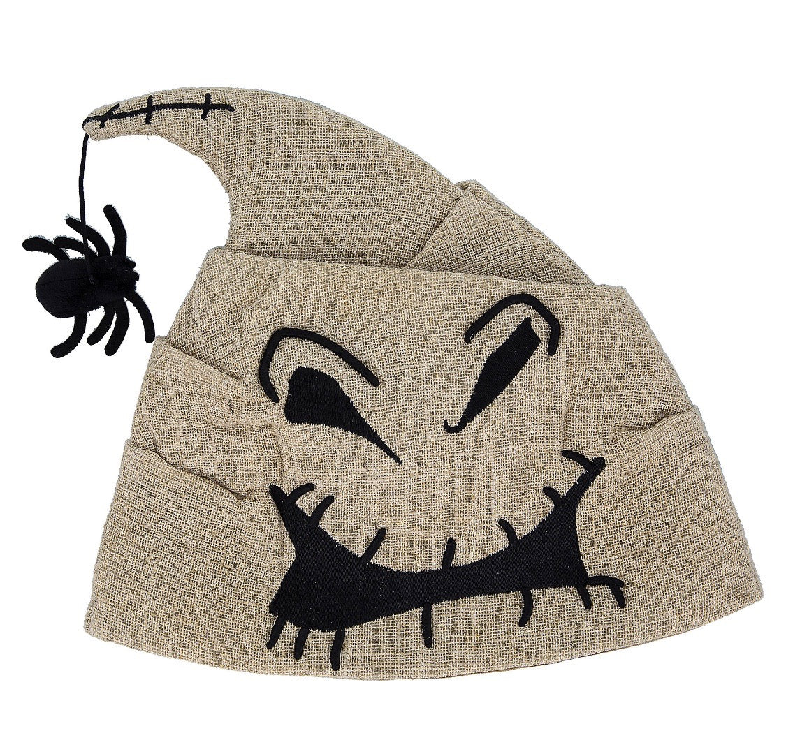 Disney The Nightmare Before Christmas Oogie Boogie Novelty Hat New with Tags
