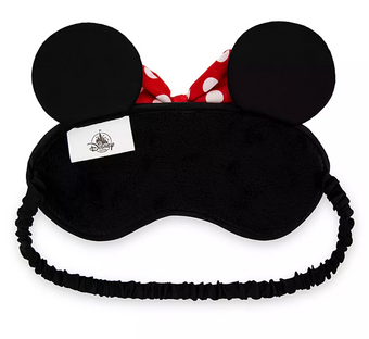 Disney Parks Minnie Mouse Lenticular Sleep Mask New Sealed