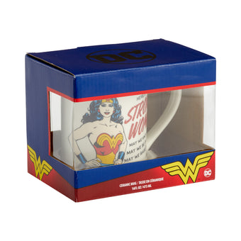 DC Comics by Our Name Is Mud Wonderwoman Strong Woman Mug New with Box
