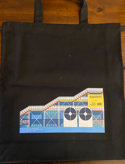 Swatch x Centre Pompidou Collection Tote New