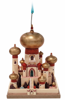 Disney Aladdin Jasmine Castle Collection Ornament New with Box