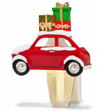 Bath and Body Works Christmas Car With Presents Wallflowers Plug New with Tag