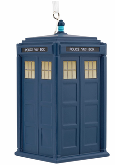 Hallmark Doctor Who Tardis Christmas Ornament New with Box