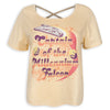 Disney Parks Star Wars Captain Of The Millennium Falcon Women's Shirt 1Xl New