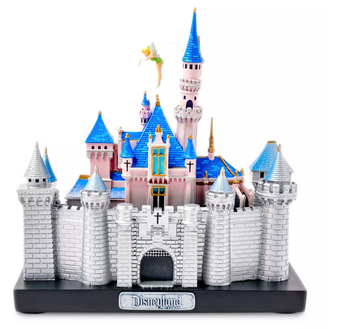 Disney Sleeping Beauty Castle Figurine Disneylan Disney100 New With Box