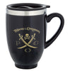 Disney Parks Pirates of the Caribbean Travel Ceramic Coffee Mug New