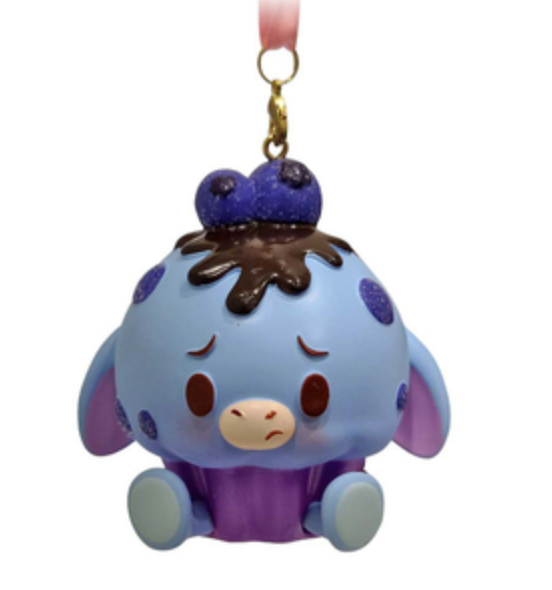 Disney Parks Munchlings Wild Blueberry Muffin Eeyore Ornament New With Tag