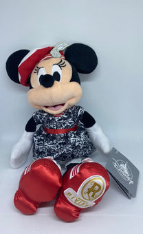 Disney Parks Riviera Resort Minnie Writer Plush New with Tags