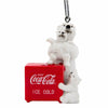 Authentic Coca Cola Coke Polar Ice Locker Christmas Ornament New with Tags