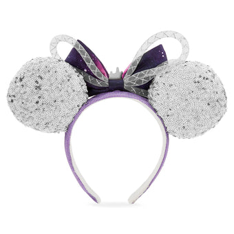 Disney Minnie Mouse The Main Attraction Ear Headband for Adults Space Mountain