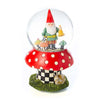 MacKenzie-Childs Woodland Gnome Snow Globe Figurine New with Box