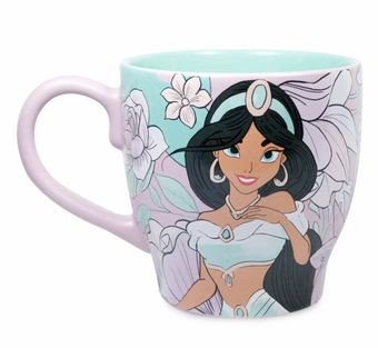 Disney Jasmine Bold and Beautiful Aladdin Coffee Mug New