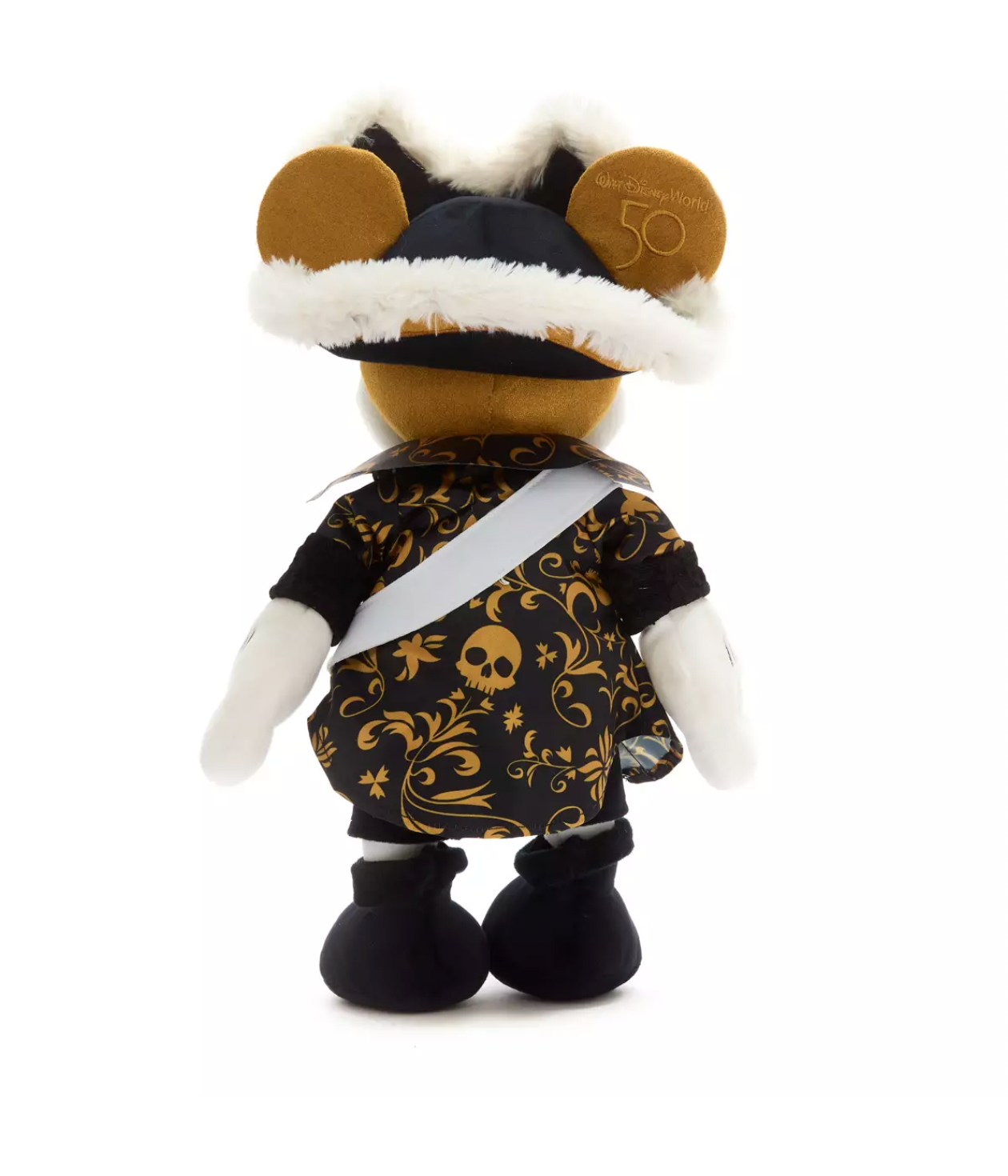 Disney 50th Mickey The Main Attraction Pirates of the Caribbean Plush New w Tag