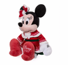 Disney Minnie Holiday Knit Sweater Vintage 2022 Christmas Holiday Plush New Tag