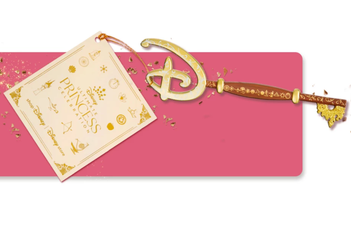 Disney Ultimate Princess Celebration Collectible Key New with Tag