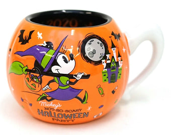 Disney Parks 2020 Mickey Minnie Not So Scary Halloween Party Ceramic Mug New