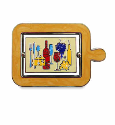 Disney Epcot Food and Wine Festival 2021 Limited Cutting Board Pin New with Card