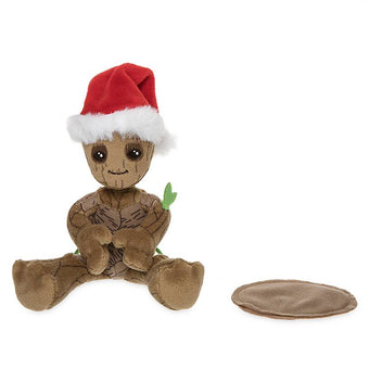 Disney Groot Christmas Magnetic Shoulder Guardians of the Galaxy Plush New Tags