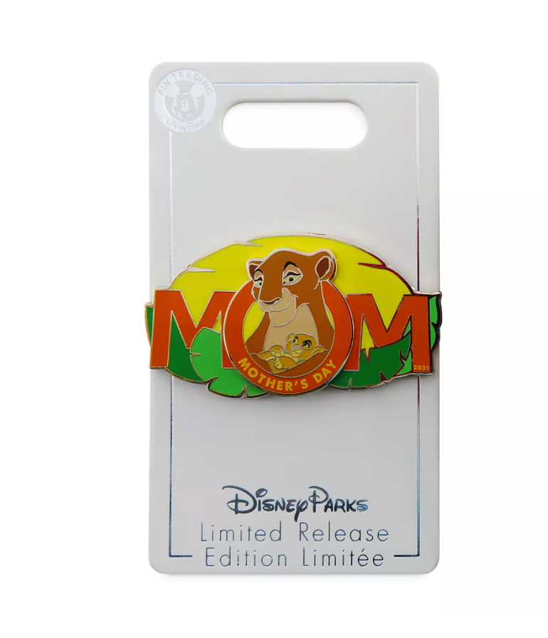 Disney Parks The Lion King Mother's Day 2021 Limited Pin New with Card