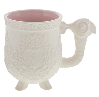 Disney Parks Mary Poppins Umbrella Parrot Head Ceramic Coffee Mug New with Tags