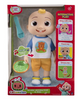 CoComelon Official Deluxe Interactive JJ Doll Plush Toy New With Box