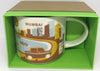 Starbucks You Are Here Collection India Mumbai Ceramic Coffee Mug New W Box