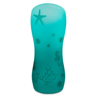 Disney Parks Nautical The Little Mermaid Ariel Art Nouveau Glass Vase New