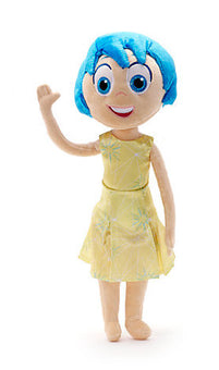 Disney Parks Inside Out Joy Plush 12" New with Tags