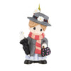 Disney Parks Mary Poppins Porcelain Ornament by Precious Moments New with Box