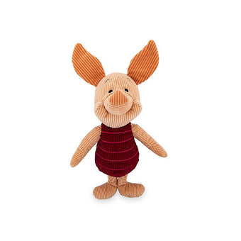 Disney Parks Piglet Corduroy 10in Plush New with Tags