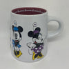 Disney Parks Minnie Mouse Relief Ceramic Coffee Mug New