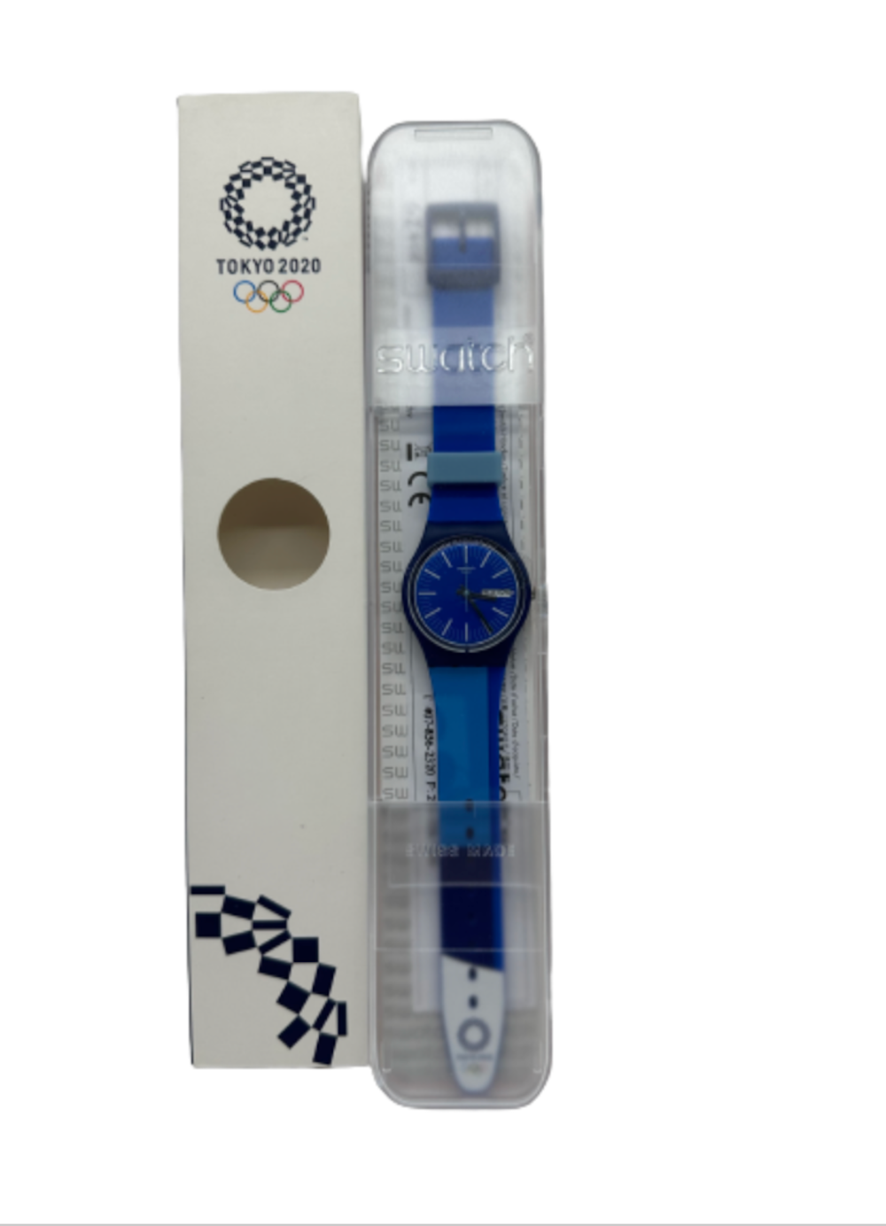 Swatch Olympic Game Tokyo 2020 Blue Watch New with Box