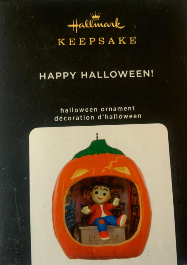 Hallmark Happy Halloween! Monster Ornament New with Box
