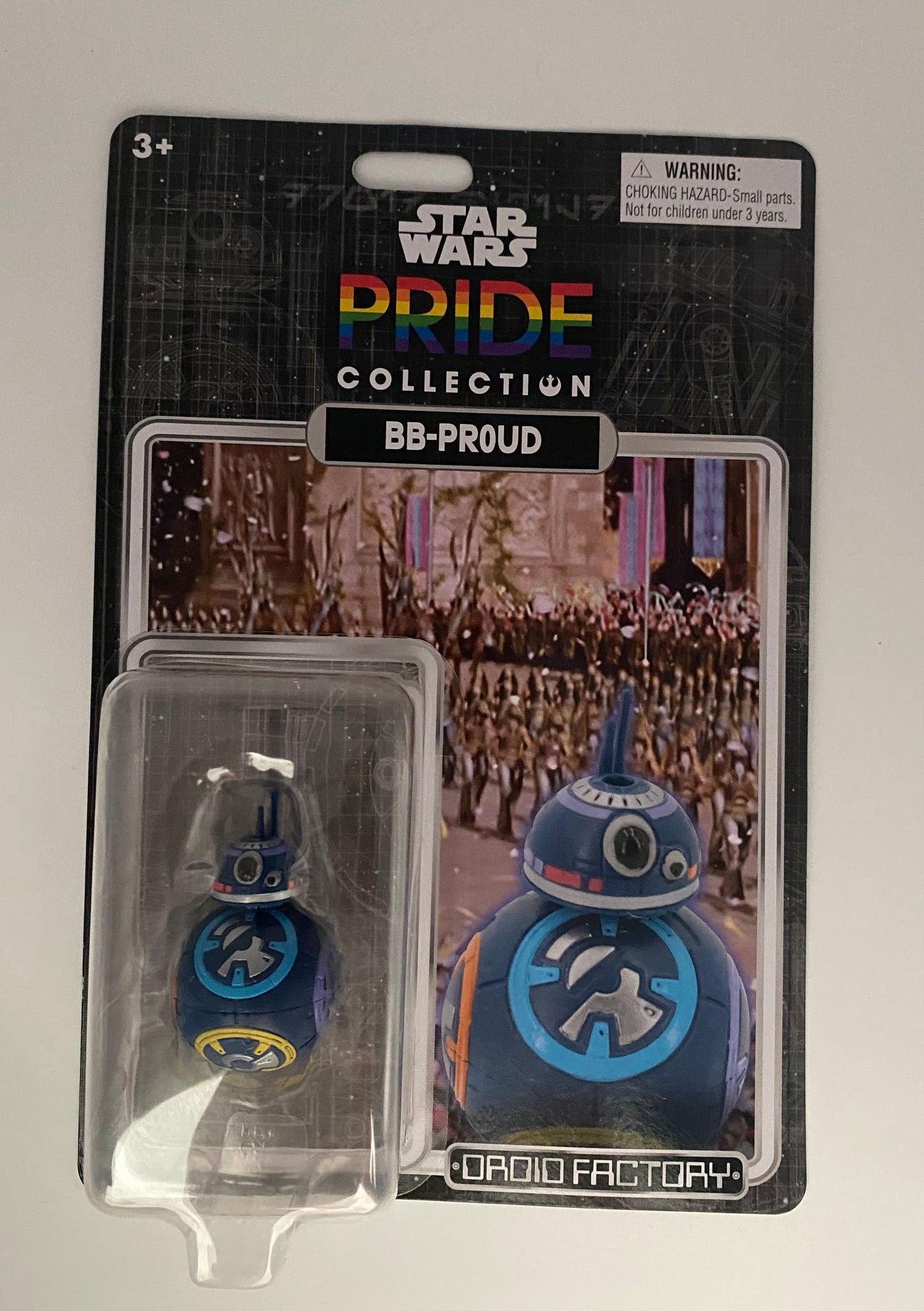 Disney Parks Pride Collection BB-PROUD Star Wars Droid Factory New with Box