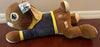 Peter Rabbit 2 Movie Easter Peter Laying Down Large Plush New with Tag
