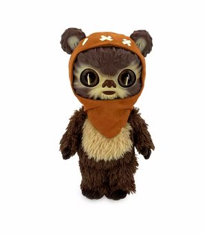 Disney Star Wars Galactic Pals Ewok Plush New with Box