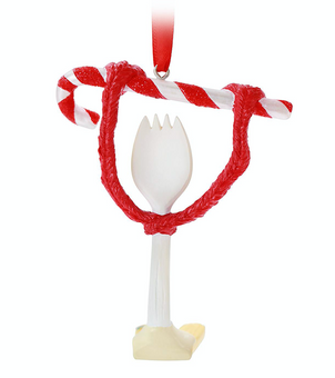 Disney 2020 Toy Story 4 Forky Sketchbook Christmas Ornament New with Tag