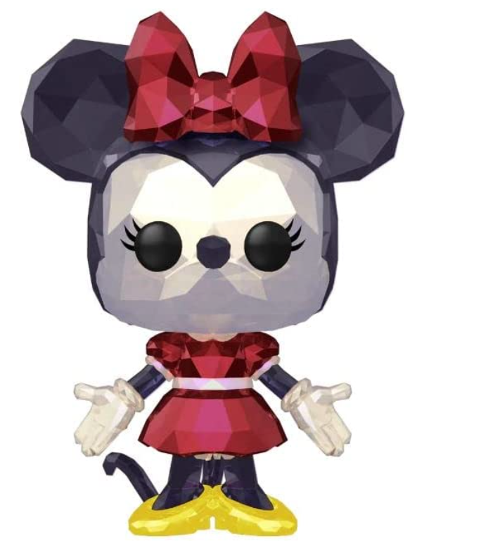 Funko Pop Minnie Mouse Facet Exclusive # 1312 Disney 100th Toy New With Box
