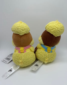 Disney Store Japan Authentic Chip 'n Dale Chick Easter Plush New with Tag