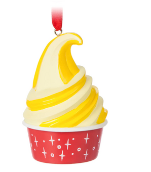 Disney Parks Pineapple Swirl Treat Christmas Ornament New with Tag