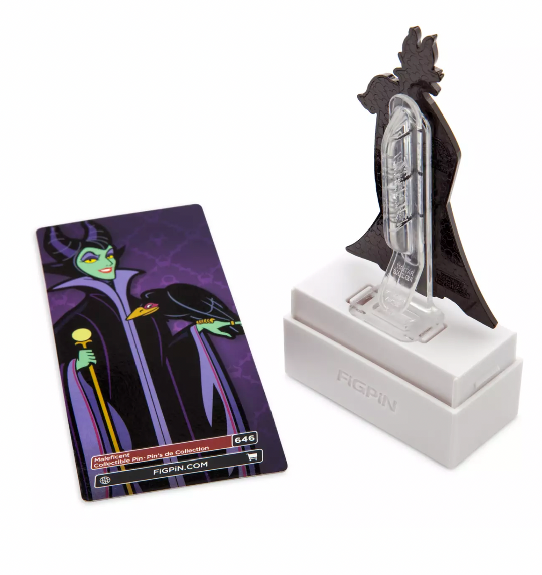Disney MALEFICENT BEWITCHED LE300 EXCLUSIVE PIN Sleeping
